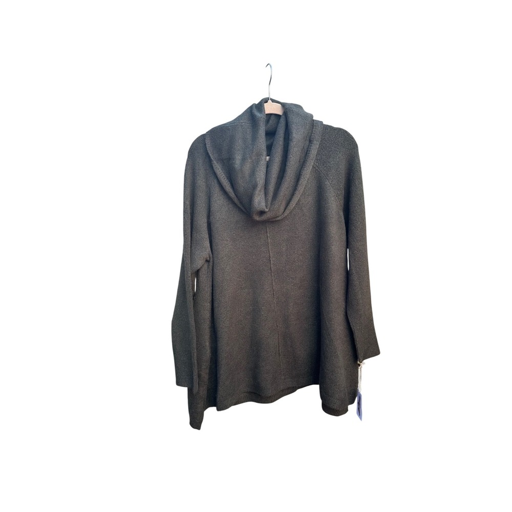 Jessica Simpson Olive Green Cowl Neck Knit Sweater Plus Size 2X NWT - Picture 2 of 10